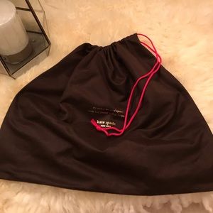 Kate spade dust bag